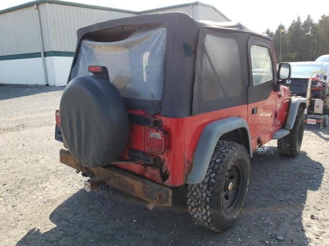 Photo 4 from auction – 2006 JEEP WRANGLER X with VIN 1J4FA39S06P751025