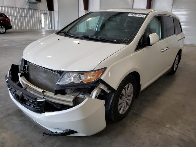 Photo 2 from auction – 2015 HONDA ODYSSEY EX with VIN 5FNRL5H69FB021105