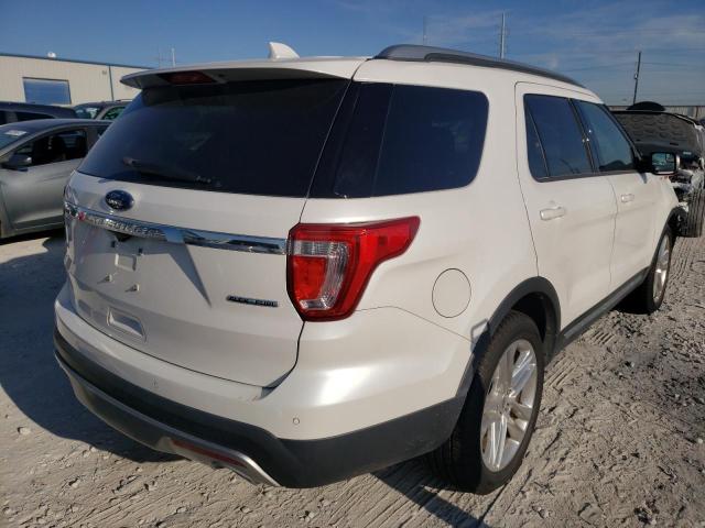 Photo 4 from auction – 2016 FORD EXPLORER X with VIN 1FM5K7D80GGA17807