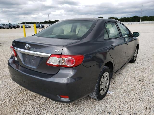 Photo 4 from auction – 2011 TOYOTA COROLLA with VIN JTDBU4EE5BJ106000