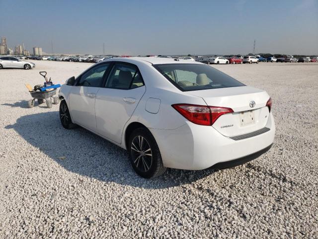 Photo 3 from auction – 2017 TOYOTA COROLLA L with VIN 5YFBURHE7HP630925