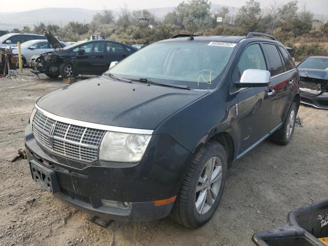 Photo 2 from auction – 2010 LINCOLN MKX with VIN 2LMDJ6JC7ABJ24924
