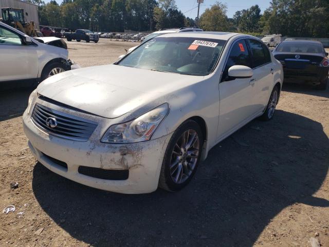 Photo 2 from auction – 2008 INFINITI G35 with VIN JNKBV61EX8M226542