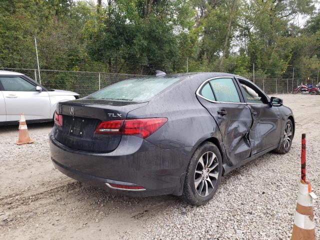 Photo 4 from auction – 2015 ACURA TLX TECH with VIN 19UUB1F53FA011390