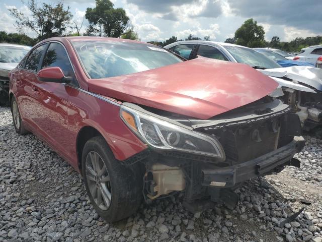 HYUNDAI SONATA SE 2017 with VIN 5NPE24AF6HH490808 - Photo from auction