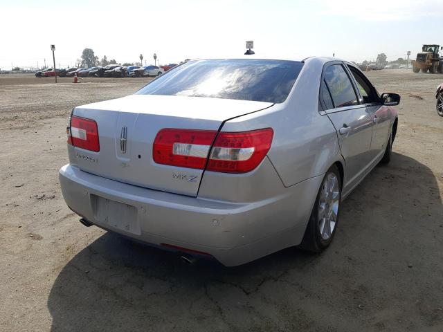Photo 4 from auction – 2009 LINCOLN MKZ with VIN 3LNHM26T79R630174