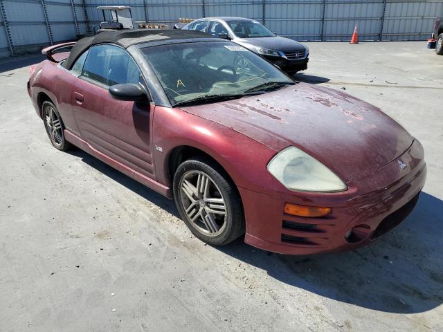 MITSUBISHI ECLIPSE 2004 with VIN 4A3AE55H74E053687 - Photo from auction