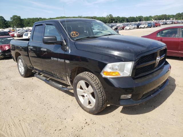 DODGE RAM 1500 S 2012 with VIN 1C6RD7FT7CS239499 - Photo from auction