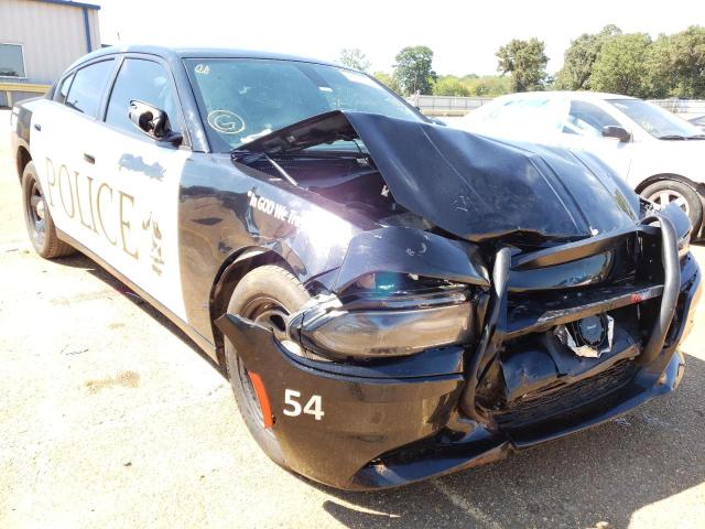 DODGE CHARGER PO 2019 with VIN 2C3CDXAT0KH546643 - Photo from auction