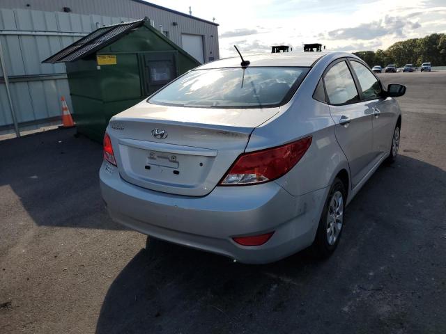 Photo 4 from auction – 2016 HYUNDAI ACCENT SE with VIN KMHCT4AE4GU028890
