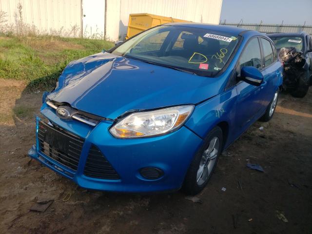 Фото 2 с аукциона – 2014 FORD FOCUS SE с VIN 1FADP3K28EL155159