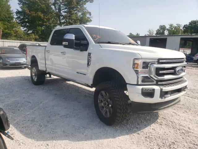 FORD F250 SUPER 2020 with VIN 1FT7W2BT0LEE05282 - Photo from auction