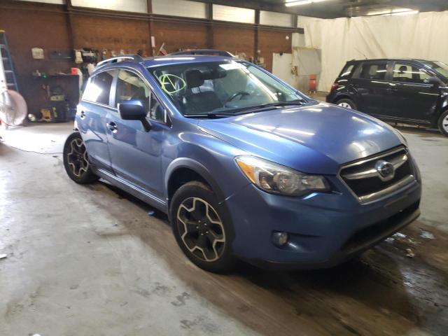 SUBARU XV CROSSTR 2014 with VIN JF2GPAGC4E8299230 - Photo from auction