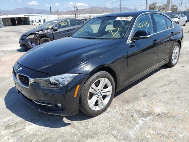 Photo 2 from auction – 2017 BMW 330 I with VIN WBA8B9C3XHK885795
