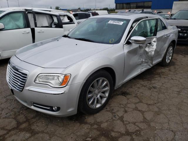 Photo 2 from auction – 2012 CHRYSLER 300C with VIN 2C3CCAET5CH107756