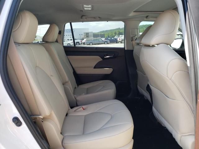 Photo 6 from auction – 2021 TOYOTA HIGHLANDER with VIN 5TDGZRAH9MS522805