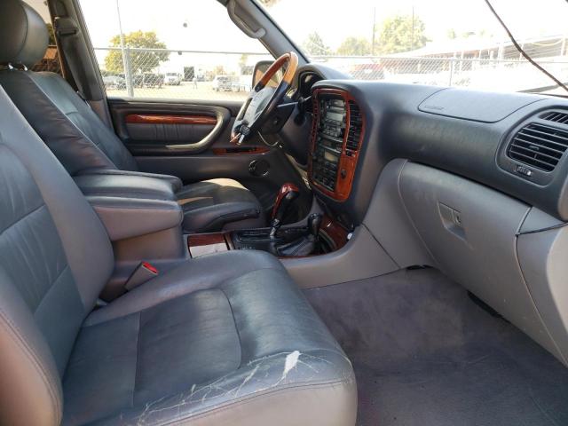 Photo 5 from auction – 2001 LEXUS LX 470 with VIN JTJHT00W013504074