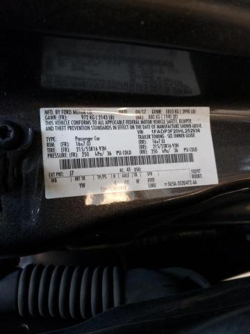 Photo 10 from auction – 2017 FORD FOCUS SE with VIN 1FADP3F20HL252936