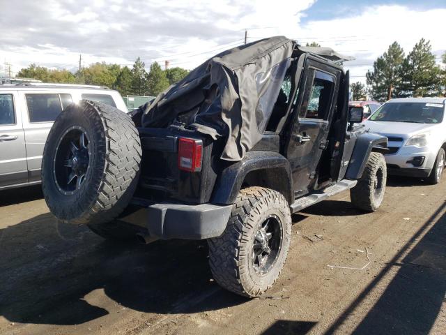 Photo 4 from auction – 2012 JEEP WRANGLER U with VIN 1C4HJWEG8CL254874