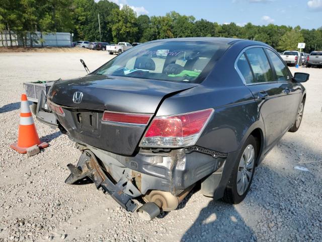 Photo 4 from auction – 2012 HONDA ACCORD LX with VIN 1HGCP2F37CA154260