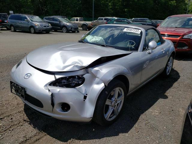 Photo 2 from auction – 2006 MAZDA MX-5 MIATA with VIN JM1NC25F460108510