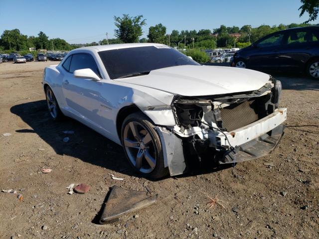 CHEVROLET CAMARO LT 2012 with VIN 2G1FC1E34C9175106 - Photo from auction