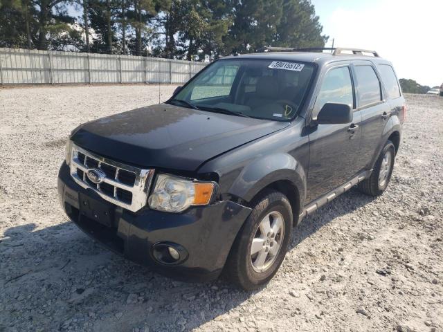 Photo 2 from auction – 2009 FORD ESCAPE XLT with VIN 1FMCU03G89KC02933