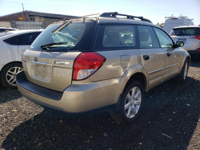 Photo 4 from auction – 2009 SUBARU OUTBACK 2. with VIN 4S4BP61C497336072