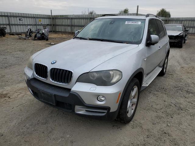 Photo 2 from auction – 2008 BMW X5 3.0I with VIN 5UXFE43518L033382