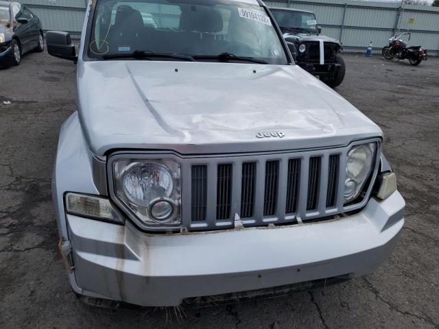 Photo 9 from auction – 2012 JEEP LIBERTY SP with VIN 1C4PJMAK4CW157311