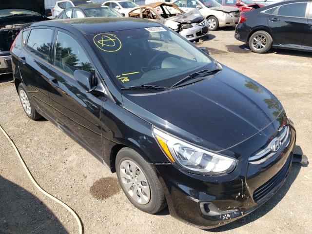 HYUNDAI ACCENT SE 2016 with VIN KMHCT5AE6GU264110 - Photo from auction
