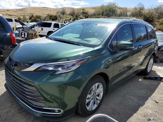 Photo 2 from auction – 2022 TOYOTA SIENNA LIM with VIN 5TDESKFCXNS050339