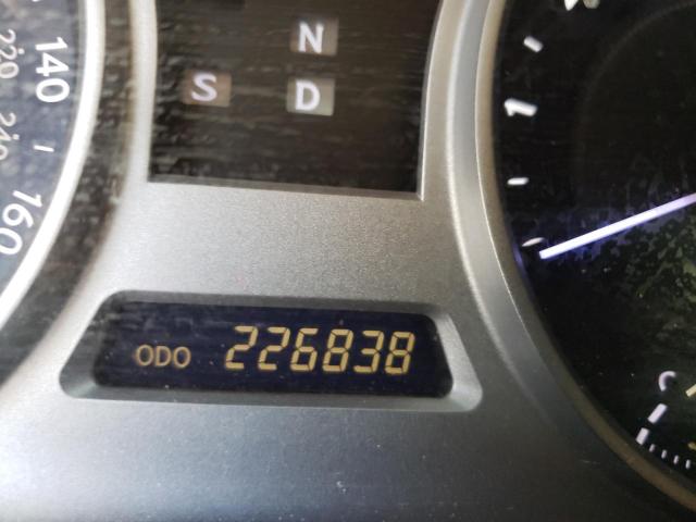 Photo 8 from auction – 2006 LEXUS IS 250 with VIN JTHBK262865005206
