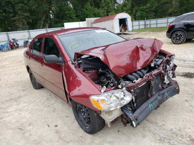TOYOTA COROLLA 2007 with VIN 1NXBR32E77Z793675 - Photo from auction