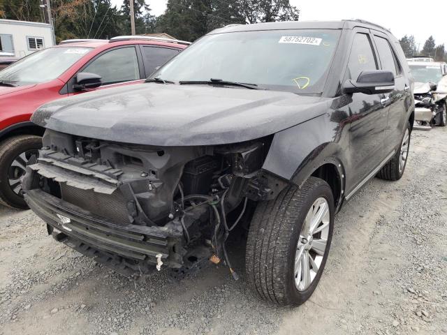 Photo 2 from auction – 2019 FORD EXPLORER L with VIN 1FM5K8F89KGB48259