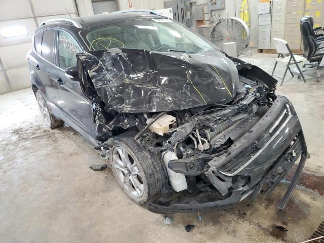 Photo 1 from auction – 2015 FORD ESCAPE TIT with VIN 1FMCU9JX9FUC25113
