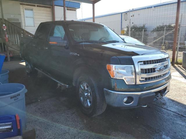 FORD F150 SUPER 2013 with VIN 1FTFW1EF8DKE48511 - Photo from auction
