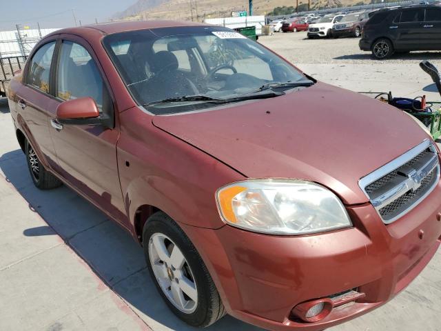 Photo 9 from auction – 2008 CHEVROLET AVEO LT with VIN KL1TG56608B116761