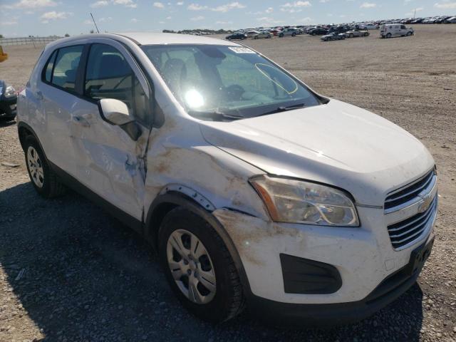 CHEVROLET TRAX LS 2015 with VIN 3GNCJKSB4FL244743 - Photo from auction