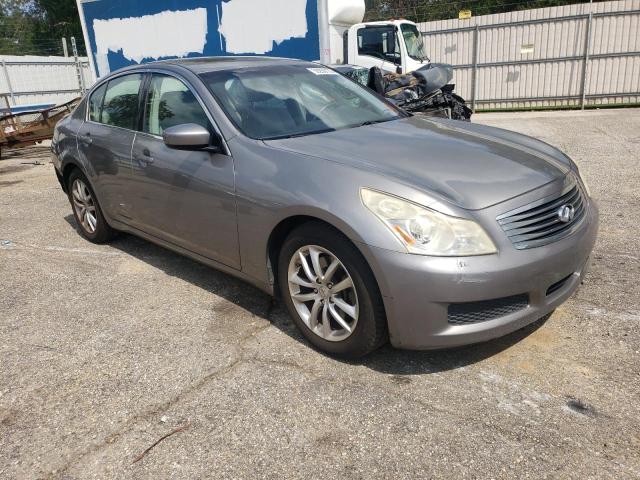 INFINITI G37 BASE 2009 with VIN JNKCV61E89M309506 - Photo from auction