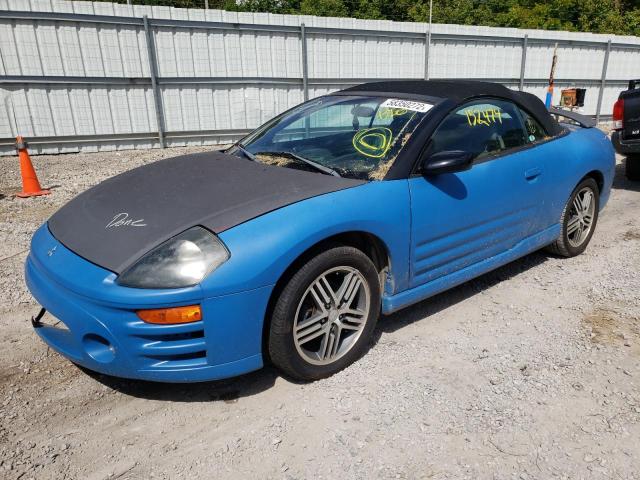 Photo 2 from auction – 2003 MITSUBISHI ECLIPSE SP with VIN 4A3AE75H03E015048