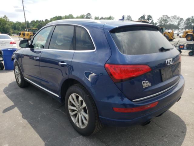 Photo 3 from auction – 2016 AUDI Q5 PREMIUM with VIN WA1C2AFP6GA011360