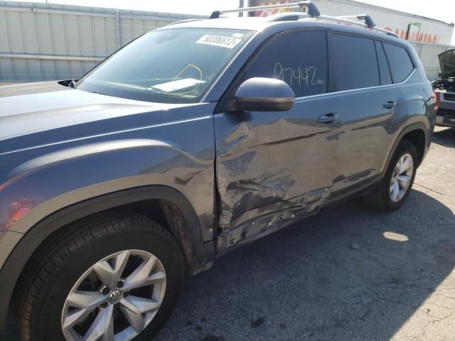 Photo 9 from auction – 2018 VOLKSWAGEN ATLAS SE with VIN 1V2LR2CA1JC502291