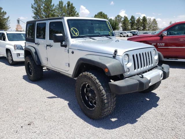JEEP WRANGLER U 2015 with VIN 1C4BJWDGXFL702639 - Photo from auction