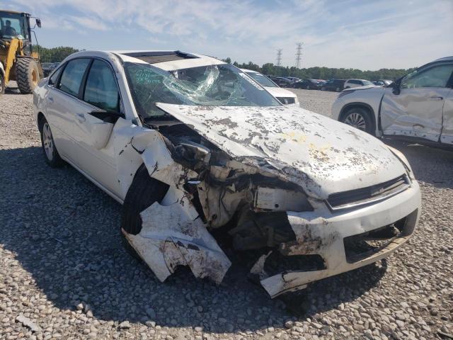 CHEVROLET IMPALA LT 2008 with VIN 2G1WC583781310118 - Photo from auction