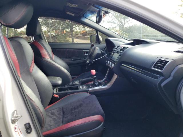 Photo 5 from auction – 2016 SUBARU WRX STI with VIN JF1VA2M65G9806621