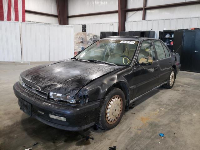 Photo 2 from auction – 1990 HONDA ACCORD EX with VIN JHMCB7663LC096803
