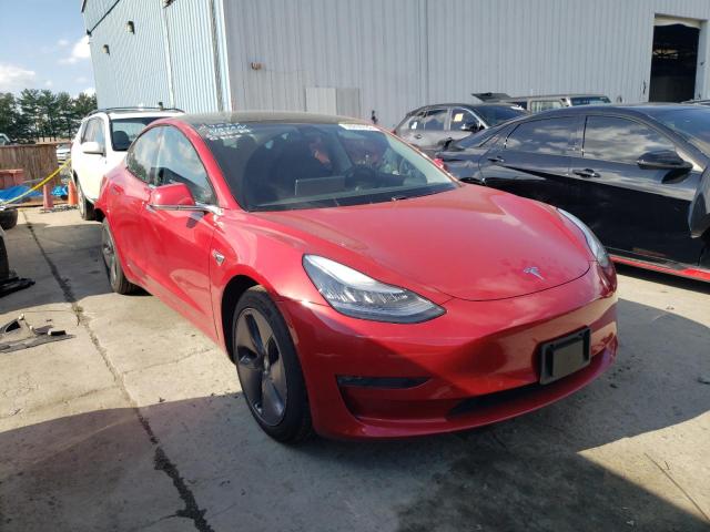 TESLA MODEL 3 2020 with VIN 5YJ3E1EB6LF600302 - Photo from auction