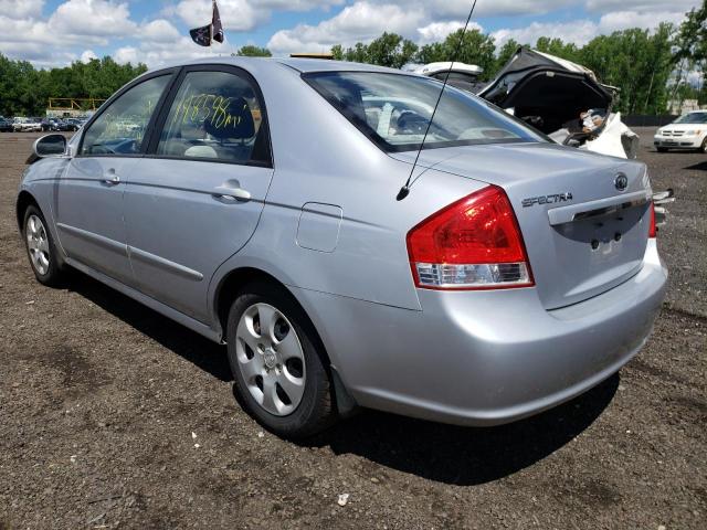 Фото 3 с аукциона – 2007 KIA SPECTRA EX с VIN KNAFE121775476151
