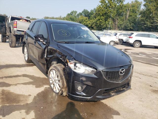 MAZDA CX-5 GT 2013 with VIN JM3KE4DE0D0128081 - Photo from auction
